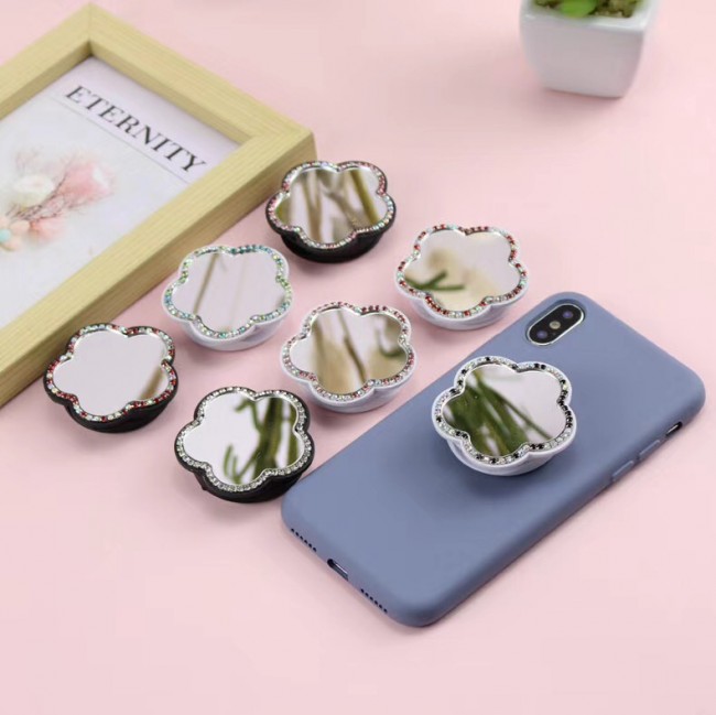 پاپ سوکت آینه ای طرح گل