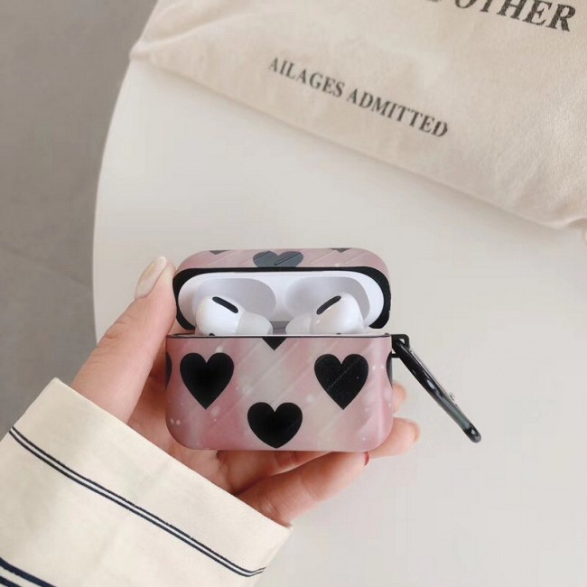 کاور ایرپاد پرو طرح قلب مشکی Airpod Pro