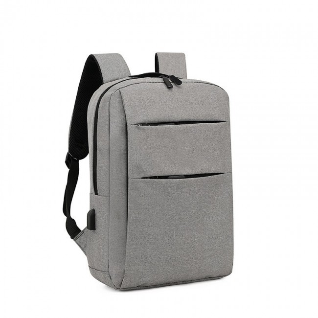 کوله پشتی با دو زیپ جلو