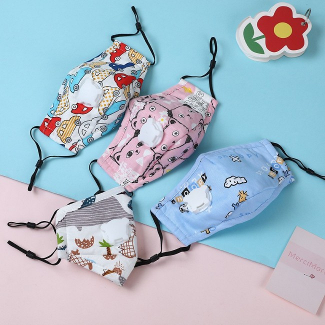 ماسک  بچگانه پارچه ای فیلتردار 1-183