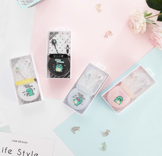 هندزفری فانتزی طرح دایناسور مدل XY-20