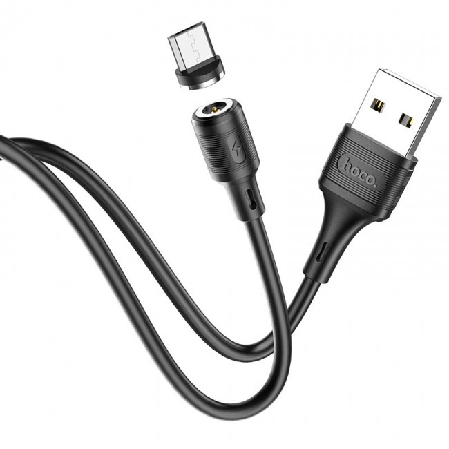 کابل شارژ مگنتی میکرو USB هوکو Hoco X52 Magnetic Cable Micro USB