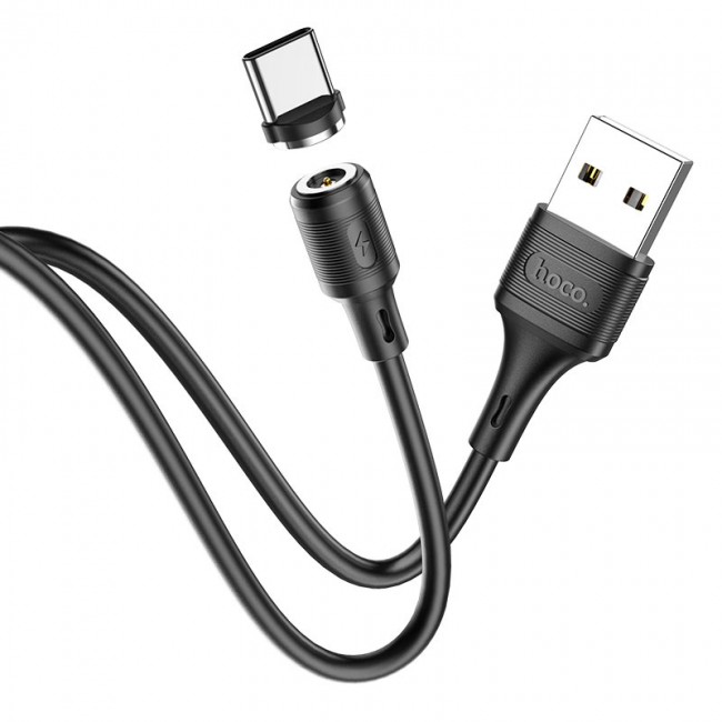 کابل شارژ مگنتی تایپ سی هوکو Hoco X52 Magnetic Cable Type-C