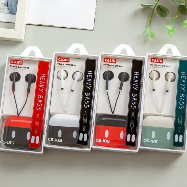 هندزفری فانتزی طرح میکی موس Casni CS185 Practical Wired Earphone