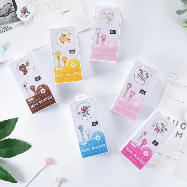 هندزفری فانتزی طرح کارتون new animation cartoon headset with MP3 player