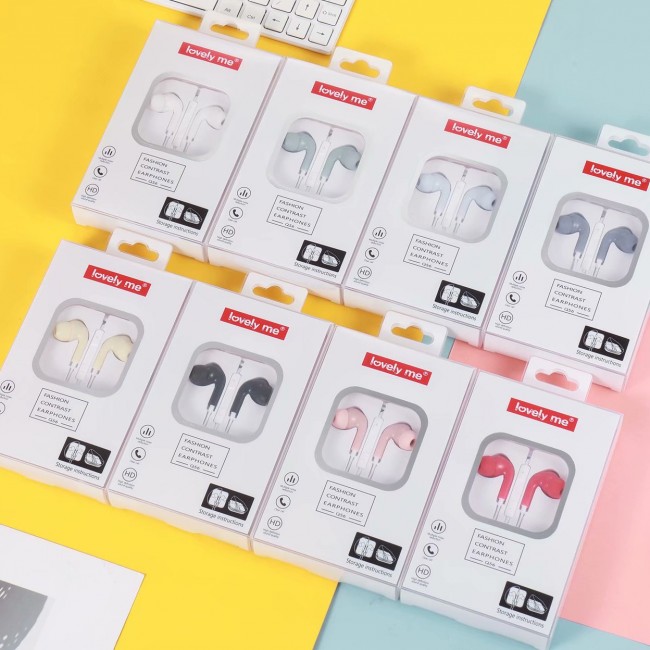 هندزفری سیم دار با جک Aux LovelyMe Q56