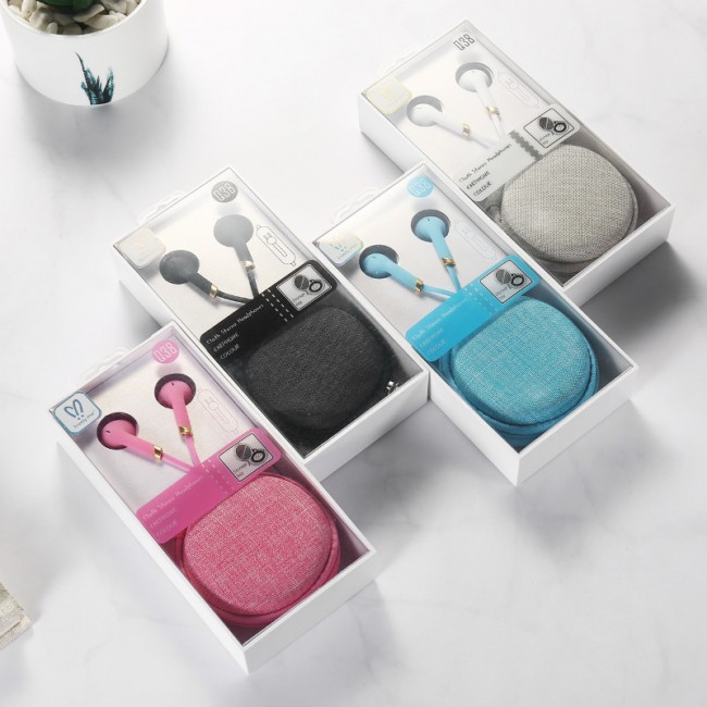 هندزفری فانتزی طرح ماکارون کیکا lovely me Q38 cute Macaron earphones