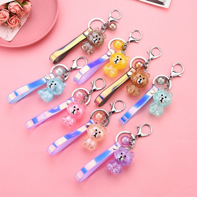 جاسوئیچی طرح خرس Acrylic bear keychain code 73-9