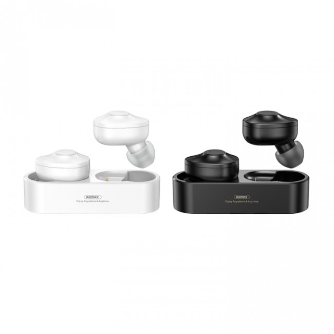 هندزفری بلوتوث دو گوش ریمکس Remax true wireless stereo music earbuds TWS-21