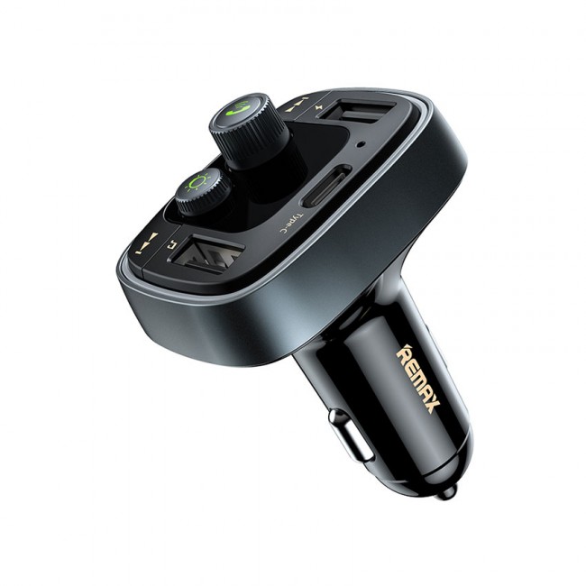 شارژ فندکی فست شارژ و اف ام پلیر ریمکس Remax Kezhi Series RCC-230