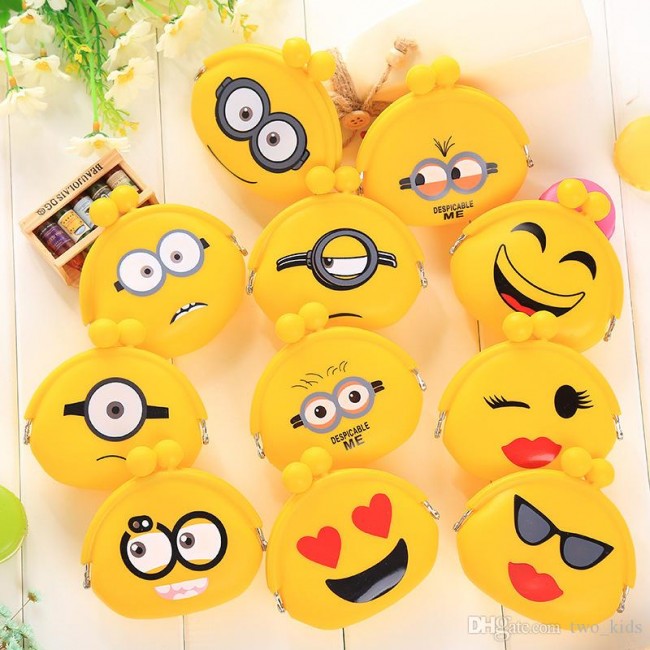کیف هندزفری طرح ایموجی Emoji handsfree bag