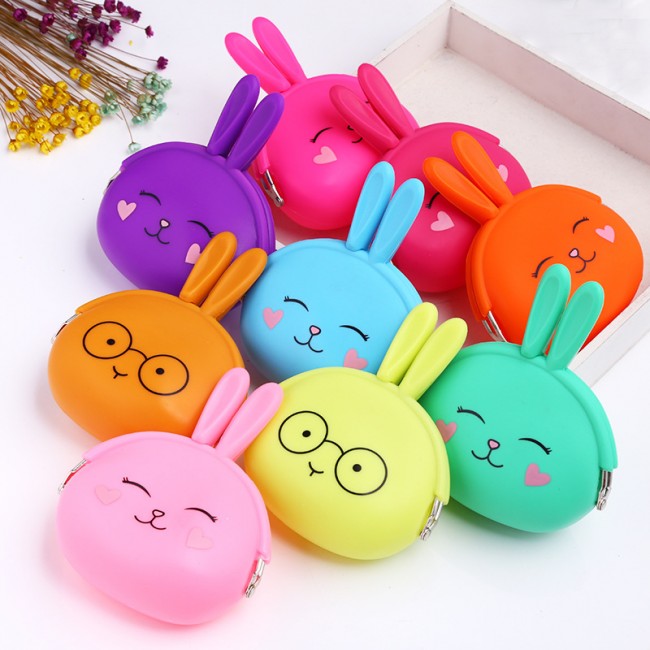 کیف هندزفری طرح خرگوش بانمک Cute rabbit handsfree bag