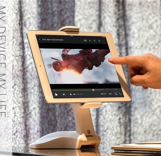 هولدر موبایل و تبلت رو میزی ریمکس Remax Holder for Tablet RM-C16