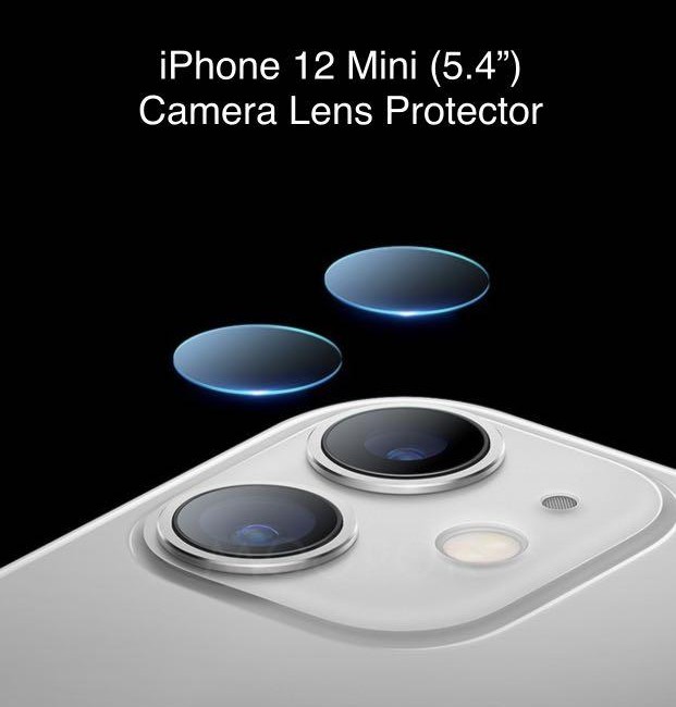 لنز محافظ دوربین گوشی آیفون 12 مینی ریمکس Remax iPH 12 mini 5.4 camera lens protector
