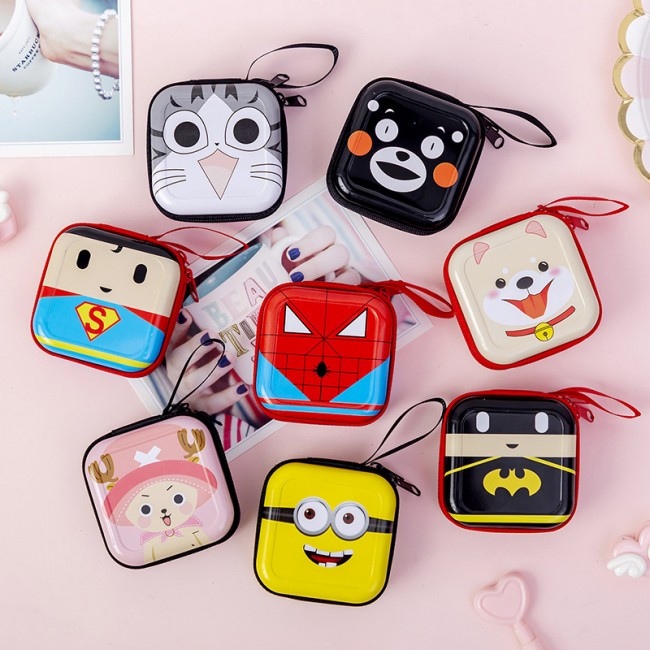کیف هندزفری طرح کارتونی Cute cartoon animals handsfree bag