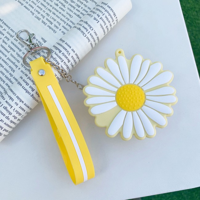 کیف دوشی فانتزی طرح گل بابونه Daisy flower coin purse