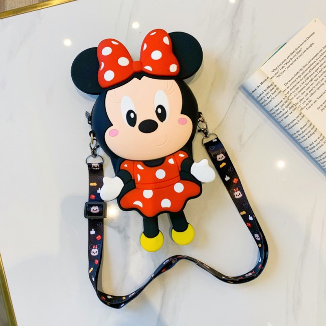 کیف دوشی فانتزی طرح مینی موس Mini mouse coin purse