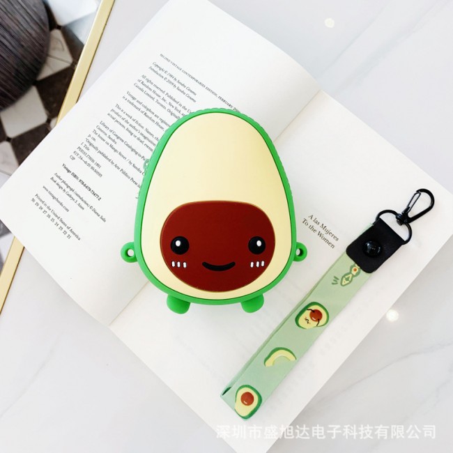 کیف دوشی فانتزی طرح آووکادو Avocado coin purse
