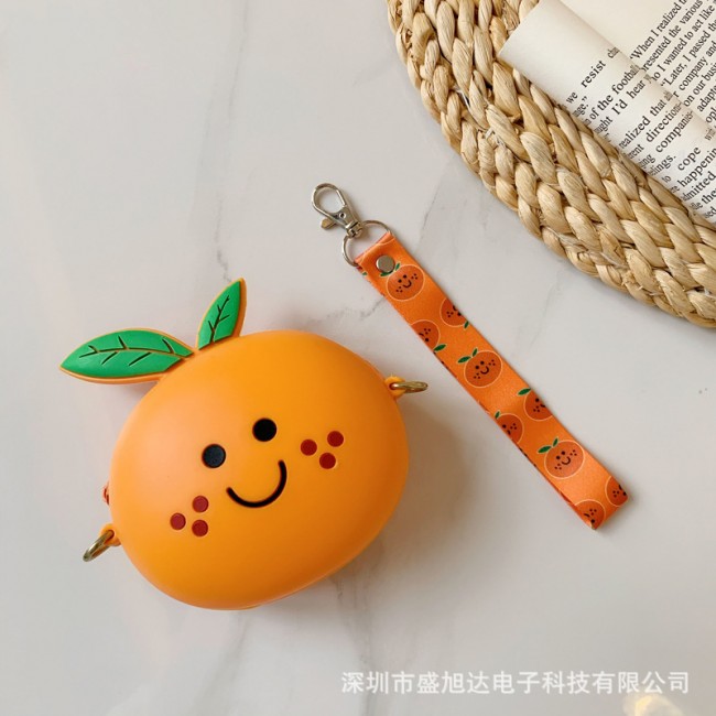 کیف دوشی فانتزی طرح نارنگی Tangerine design coin purse