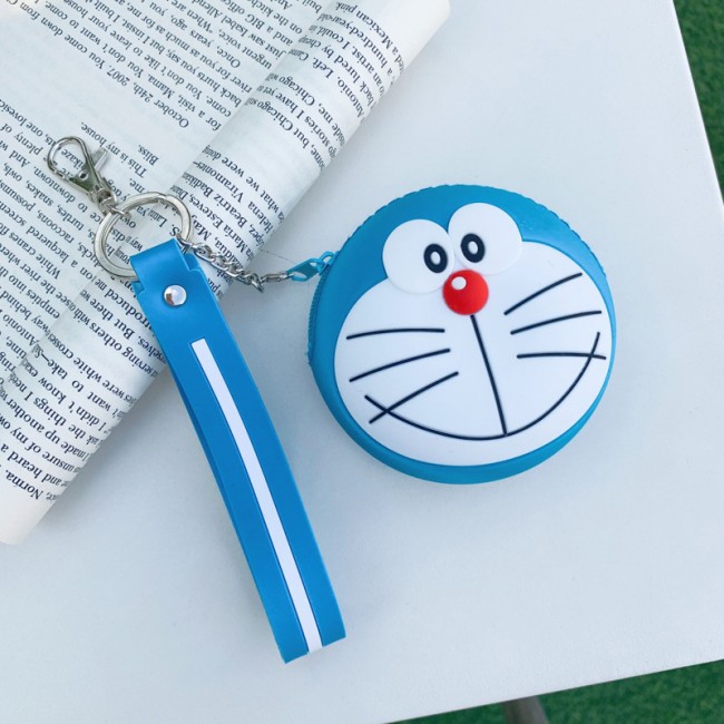 کیف دوشی فانتزی طرح گربه دائمون Doraemon cat coin purse