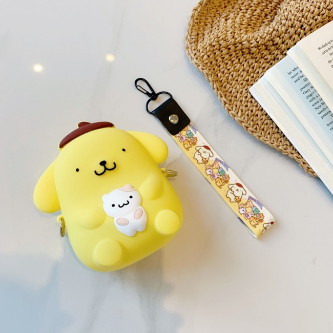 کیف دوشی فانتزی طرح پوم پوم PumPum purin coin purse