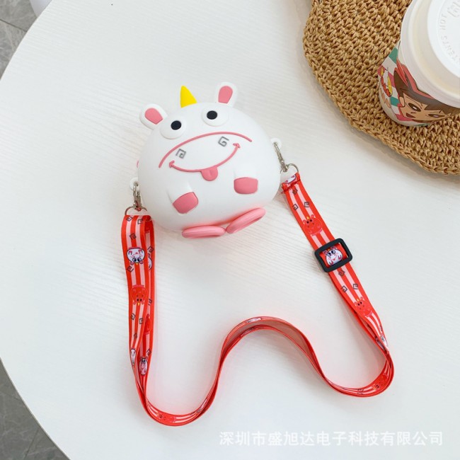 کیف دوشی فانتزی طرح دایناسور Cute dinosaurs design coin purse