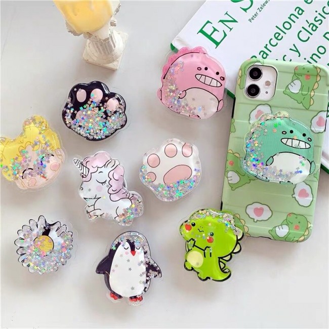 پاپ سوکت آکواریومی طرح حیوانات فانتزی