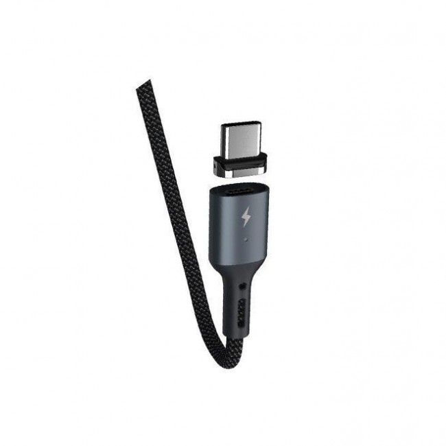 کابل شارژ مگنتی تایپ سی ریمکس Remax Cigan series 3.0A powerful magnet data connection cable RC-156