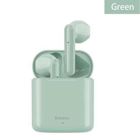 هندزفری بلوتوث دو گوش بیسوس Baseus NGW09-01 Encok true wireless earphone