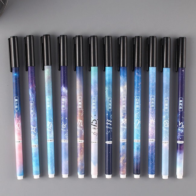 خودکار با طرح کهکشانی Galaxy design gel pen