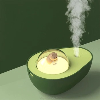 دستگاه بخور طرح آووکادو Avocado 210ML wireless desktop air humidifier