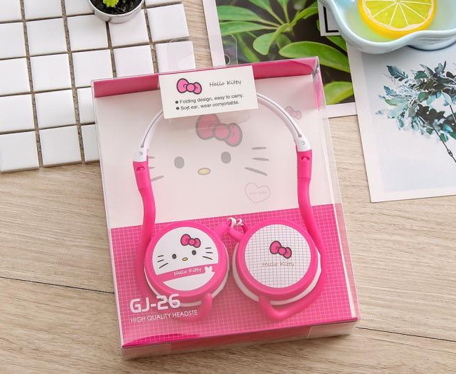 هدفون فانتزی طرح کارتونی Cute cartoon headphones GJ-26