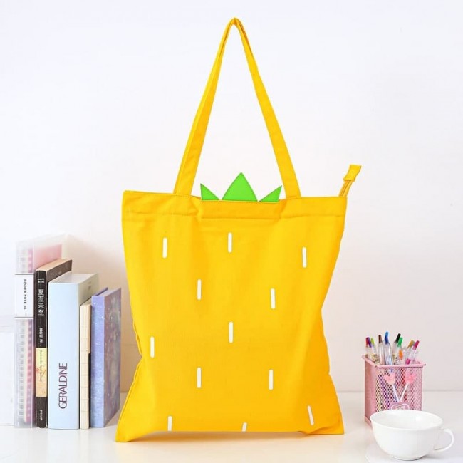 کیف دوشی پارچه ای  Cute student's shoulder bag