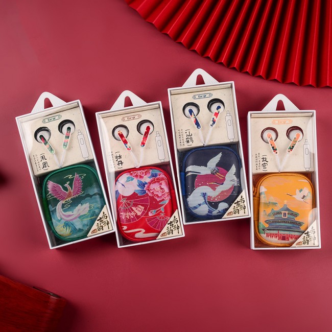 هندزفری فانتزی طرح لک لک Earsir E-218