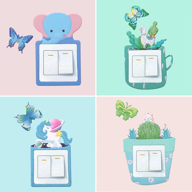 فریم فانتزی کلید و پریز 17-173