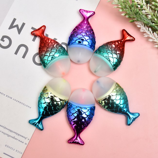 پک هایلایتر فانتزی 6 عددی طرح پری دریایی 179-4