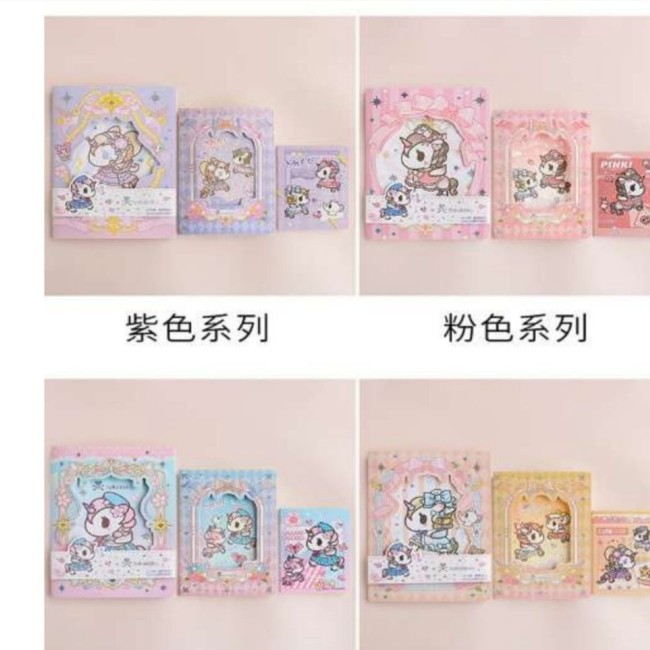 دفتر سایز یزرگ یونیکورن