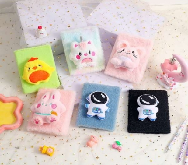 دفترچه پشمی طرح دار 688-1