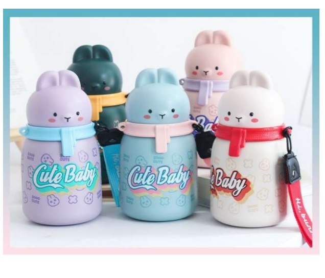 قمقمه آب فانتزی طرح خرگوش Cute Baby کد 24-122