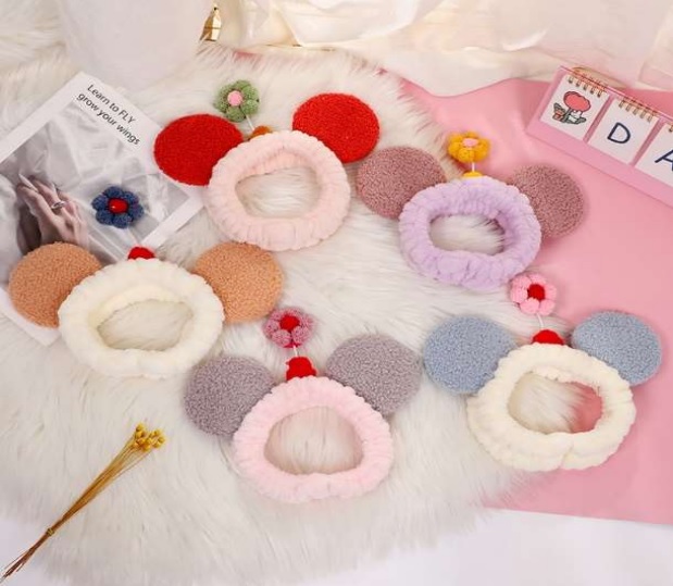 هدبند گوش میکی موس و گل کد 7-166