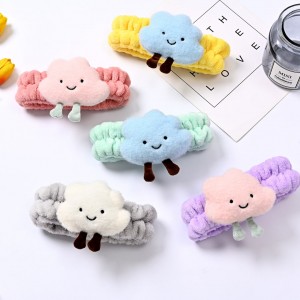 هدبند طرح ابر  80-166