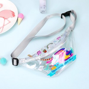 کیف کمری یونیکورن شفاف 1-241