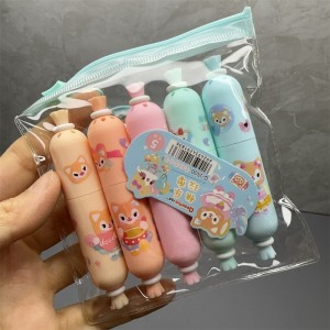 پک هایلایتر فانتزی 5عددی  119-2