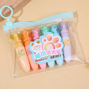 پک هایلایتر فانتزی 6عددی  119-3