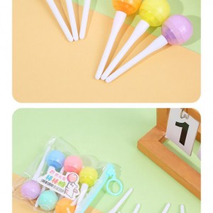 پک هایلایتر فانتزی 6 عددی  119-4