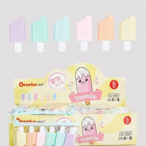 پک هایلایتر 6عددی  فانتزی  119-5