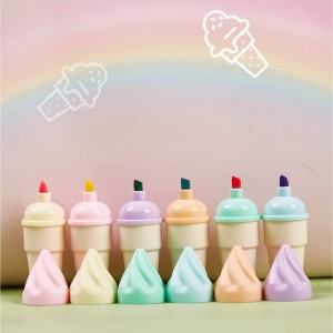 پک هایلایتر 6عددی  فانتزی 119-9