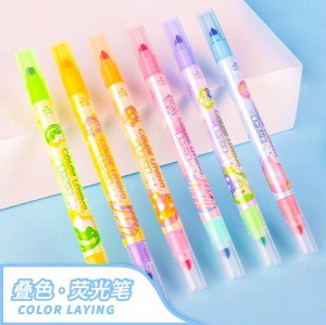 ک هایلایتر 5 عددی دو سر 119-28