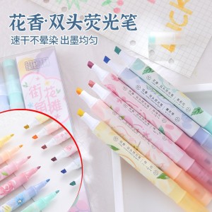 پک هایلایتر 6 عددی دو سر  119-29