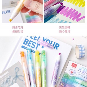 پک هایلایتر 6 عددی  119-33